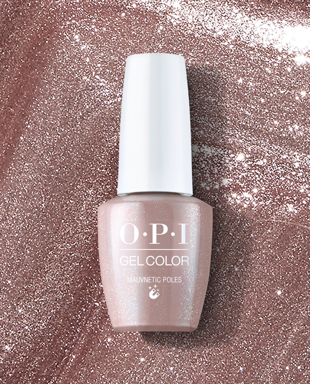 OPI GelColor — Mauvnetic Poles, official OPI product image