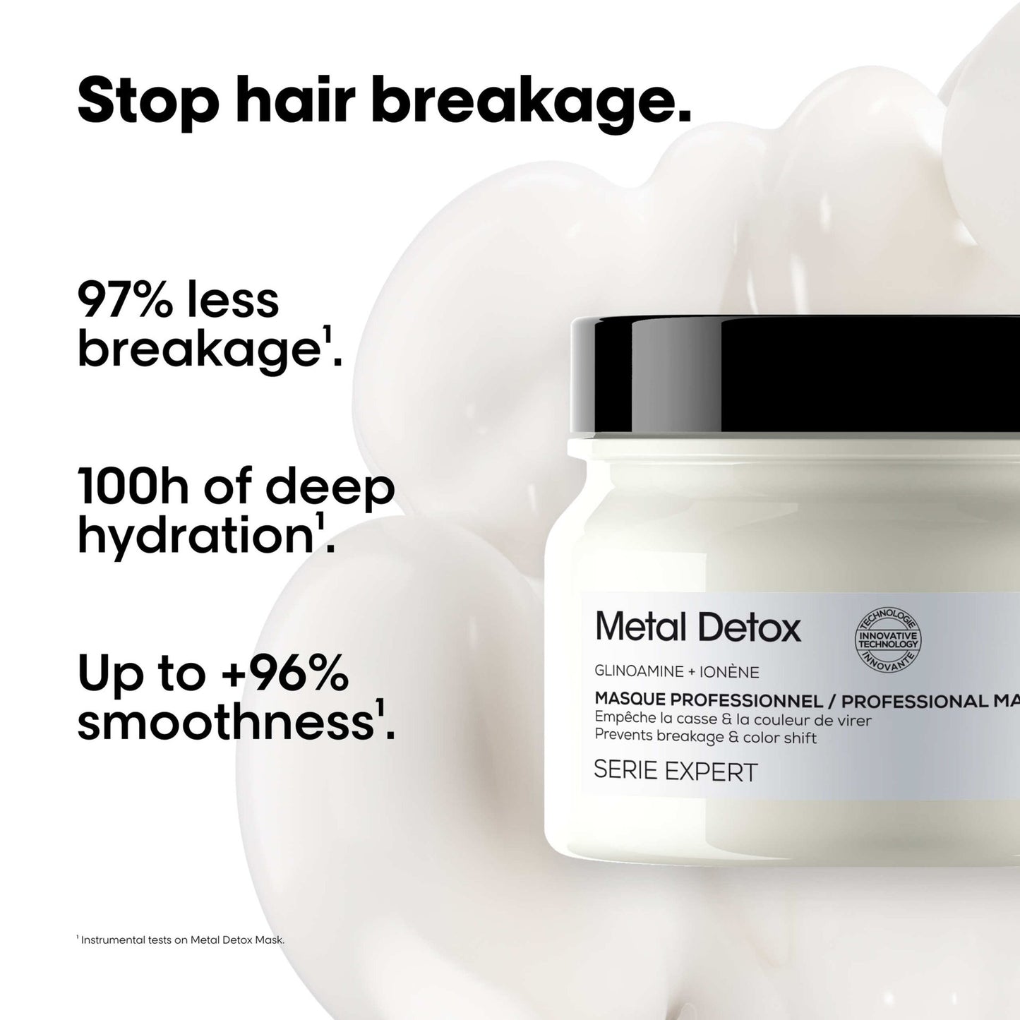 L’Oréal Professionnel Metal Detox Duo – Shampoo 30