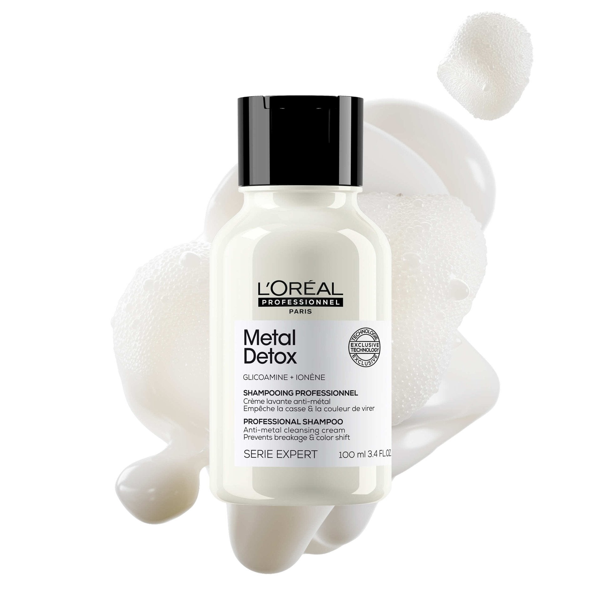 L’Oréal Professionnel Metal Detox Trio – Shampoo 3