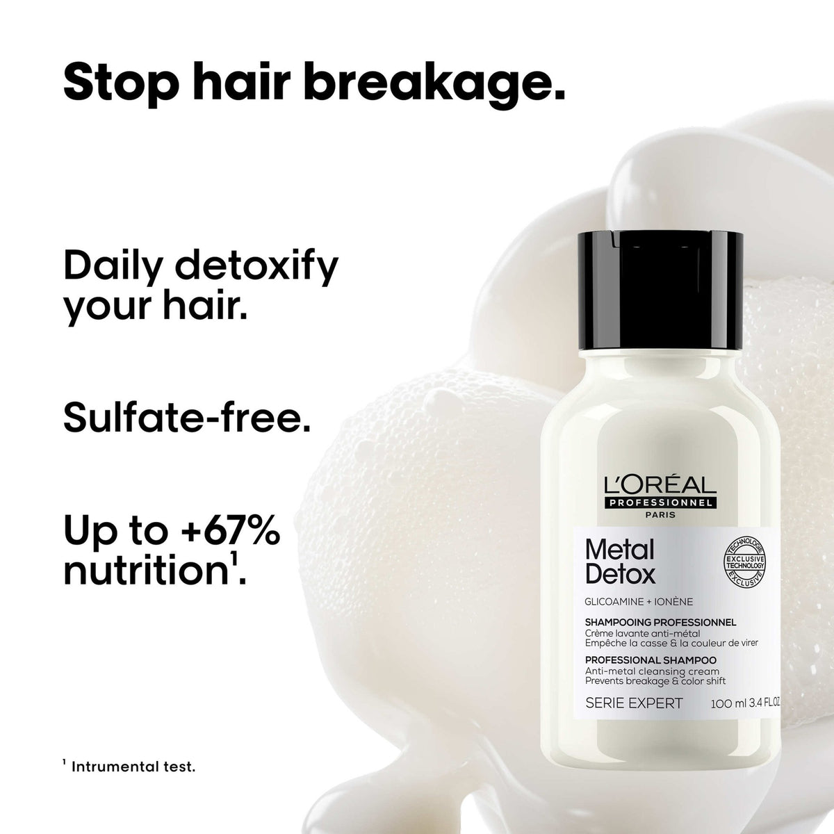 L’Oréal Professionnel Metal Detox Trio – Shampoo 3