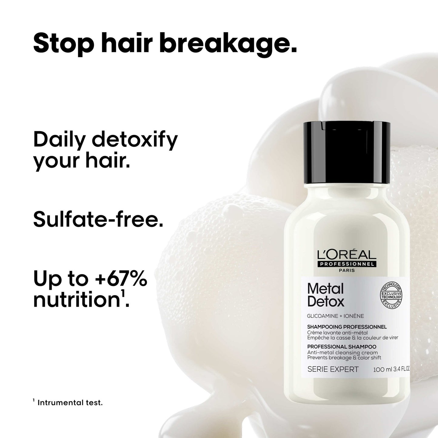L’Oréal Professionnel Metal Detox Trio – Shampoo 3