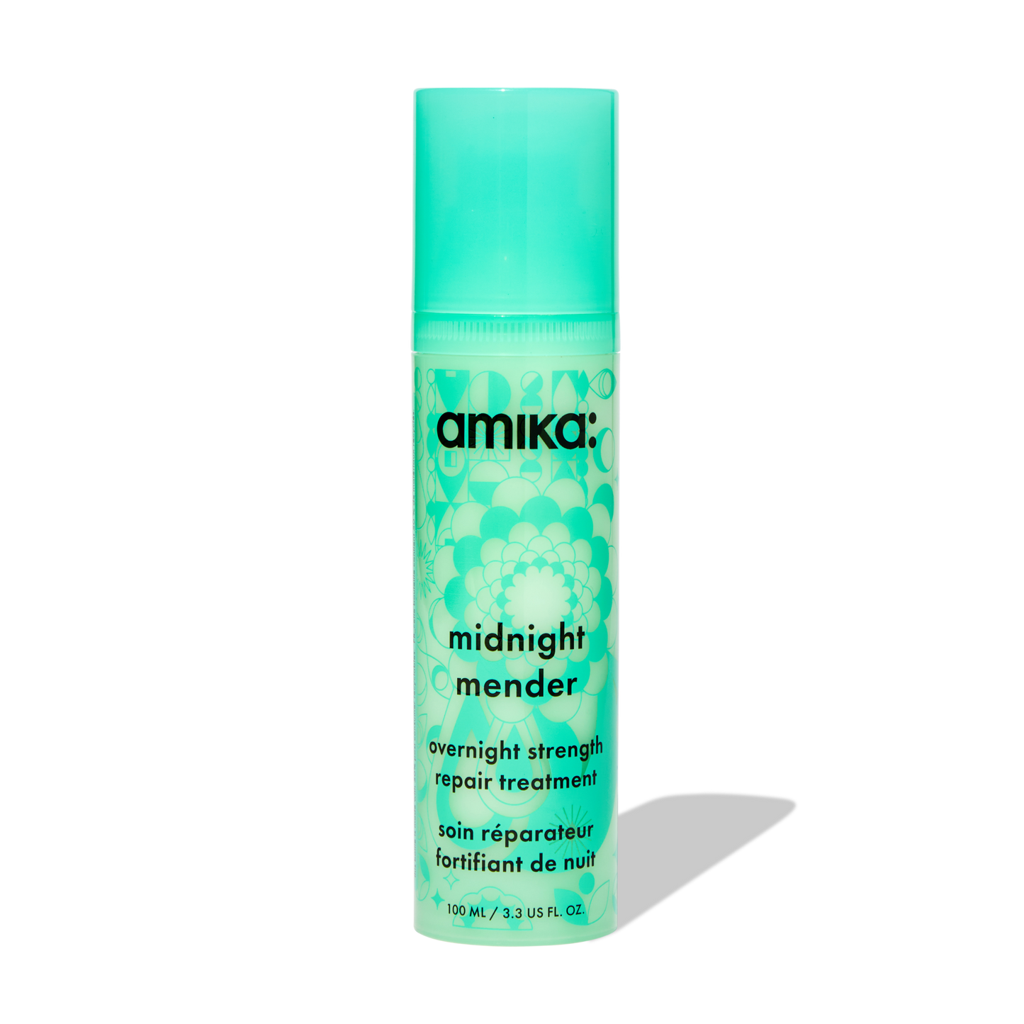 Amika Midnight Mender Overnight Treatment – Overnight Strengthening 100 ml
