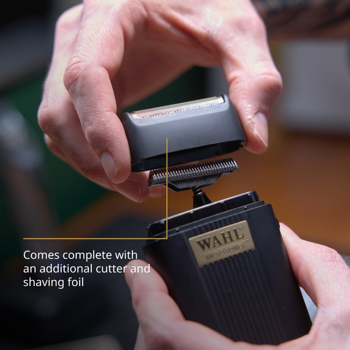 Wahl Micro Power Shaver – #55621 — product image 7