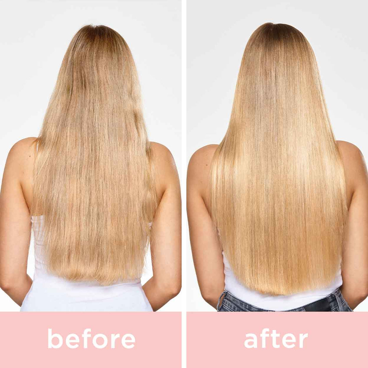 milk_shake Active Yogurt Conditioning Mask — before and after
