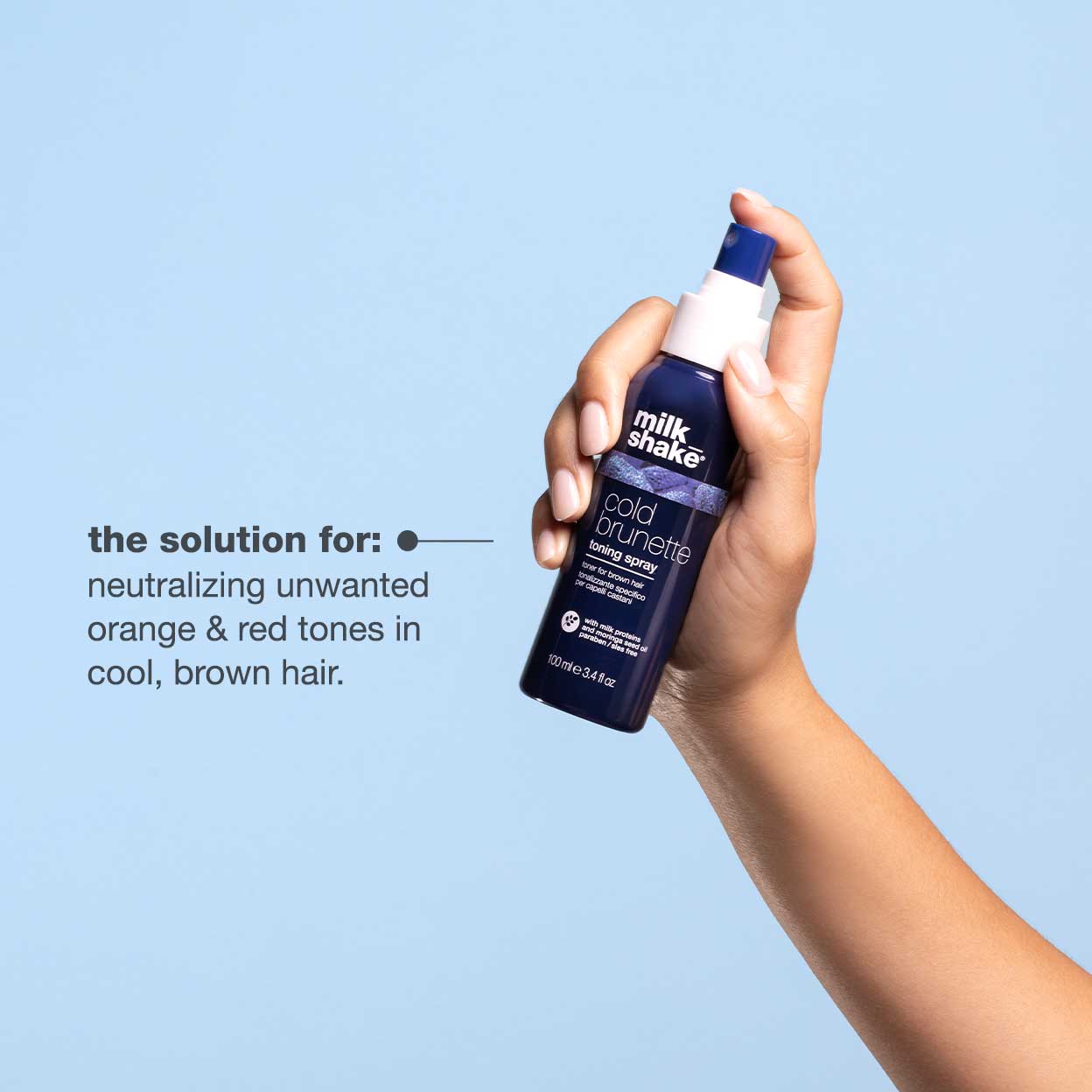 milk_shake Toning Spray — Cold Brunette — the solution for