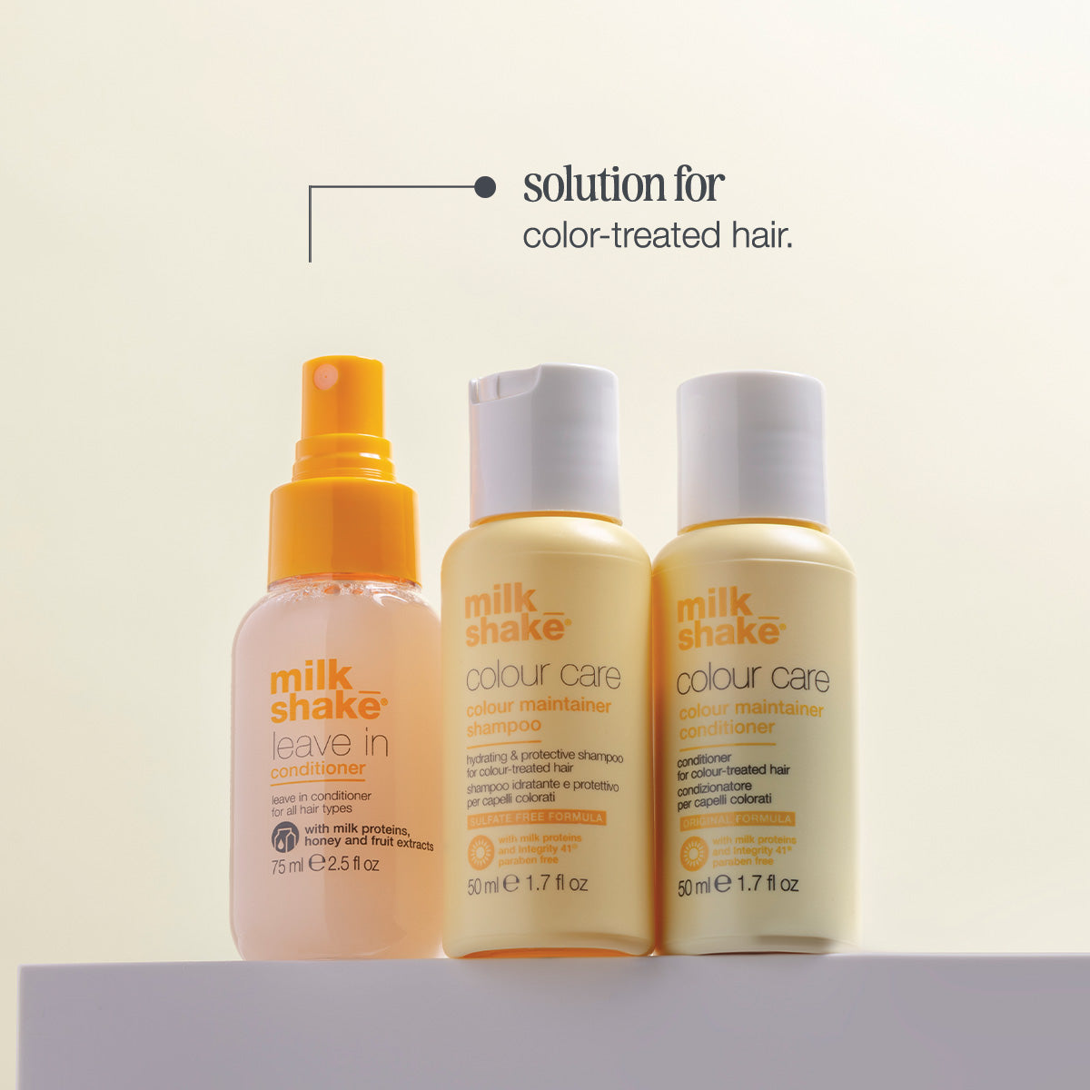 milk_shake Travel Trio Kit — travel trio, the solution for