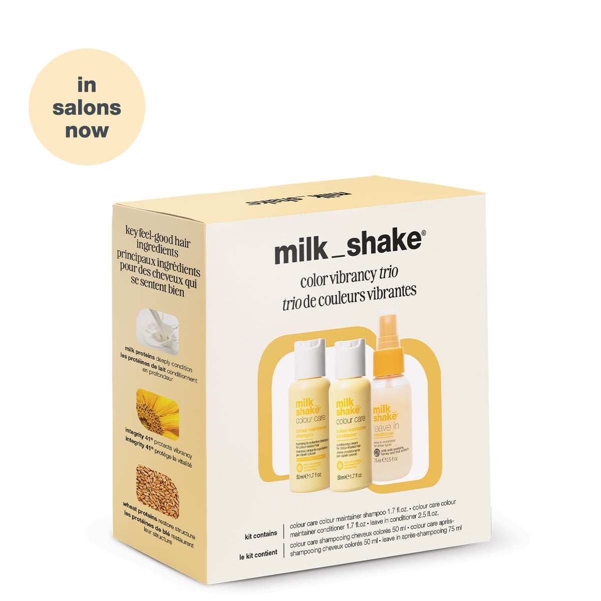 milk_shake Travel Trio Kit — travel trio kit packshot