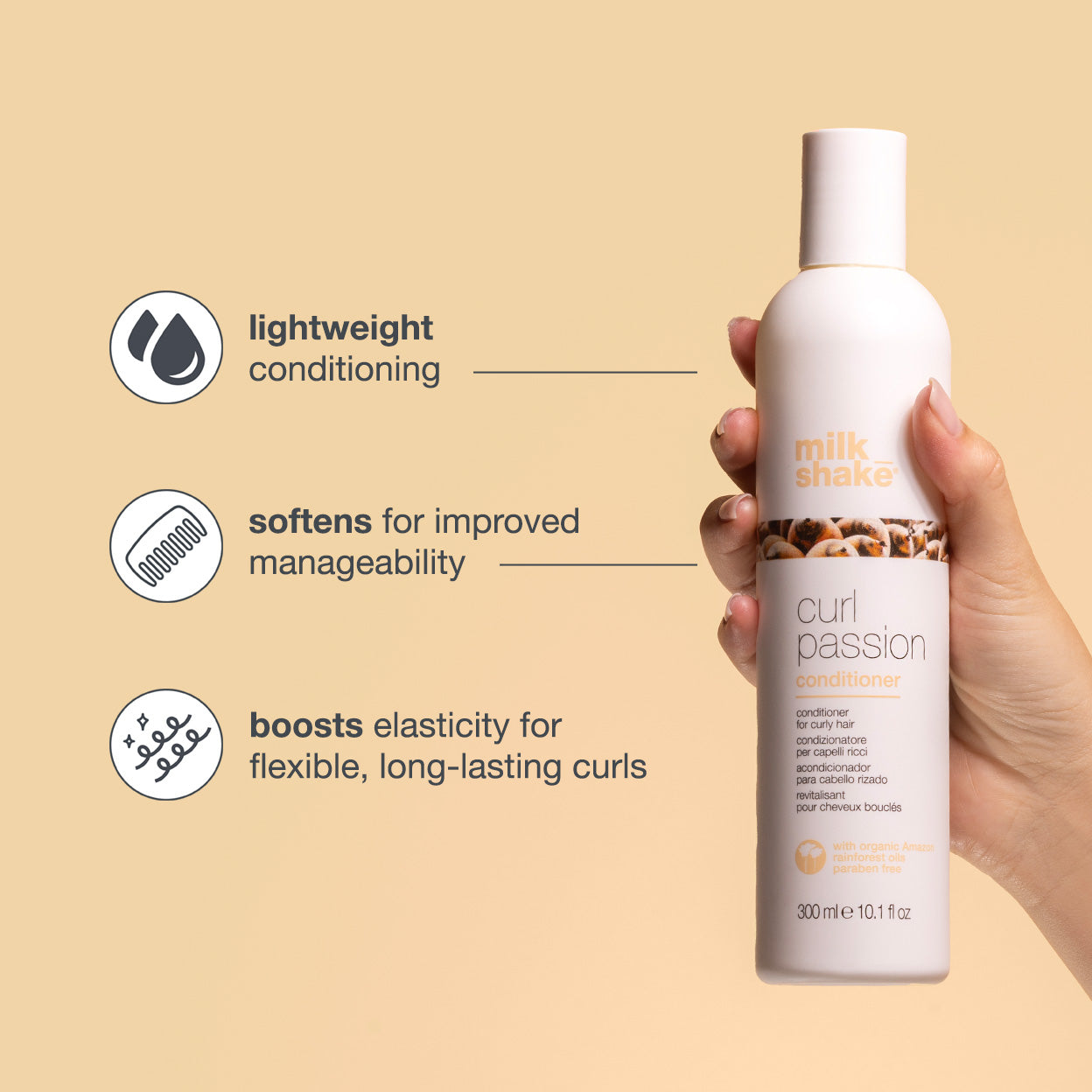 milk_shake Curl Conditioner — key benefits