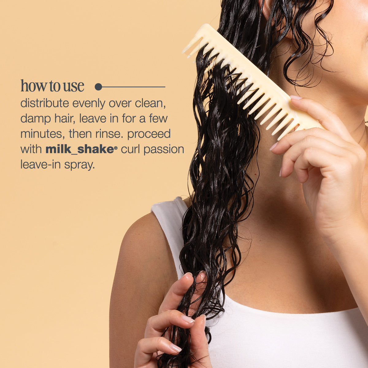 milk_shake Curl Conditioner — how to use