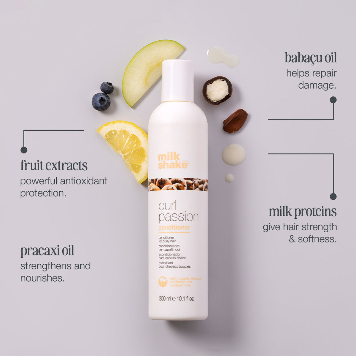 milk_shake Curl Conditioner — key ingredients