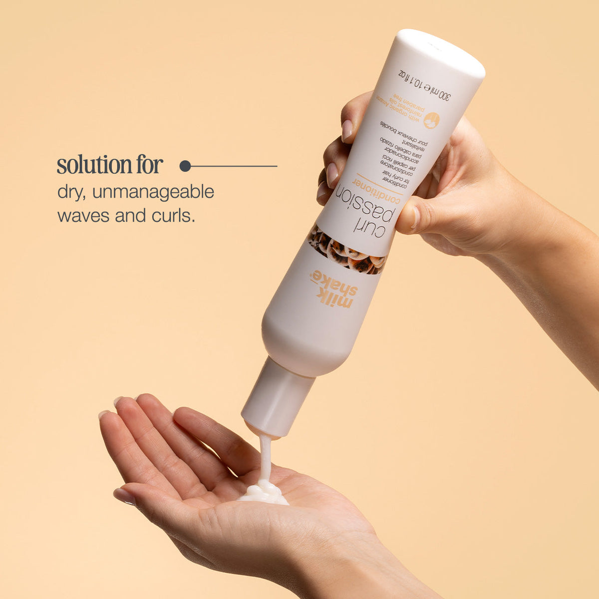 milk_shake Curl Conditioner — the solution for