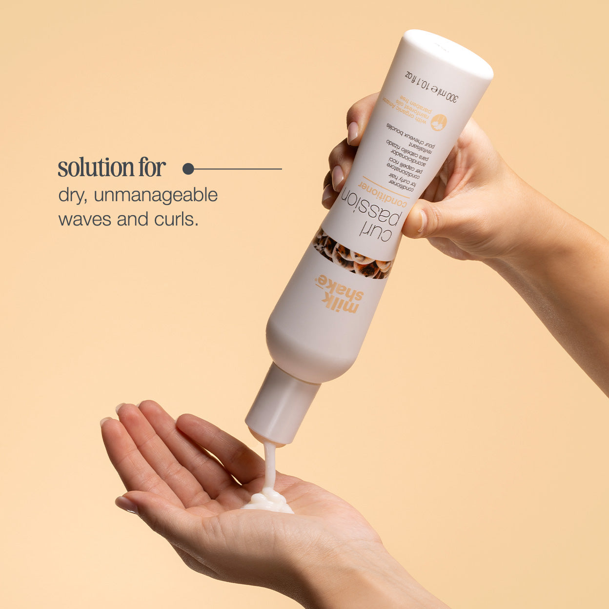 milk_shake Curl Conditioner — the solution for