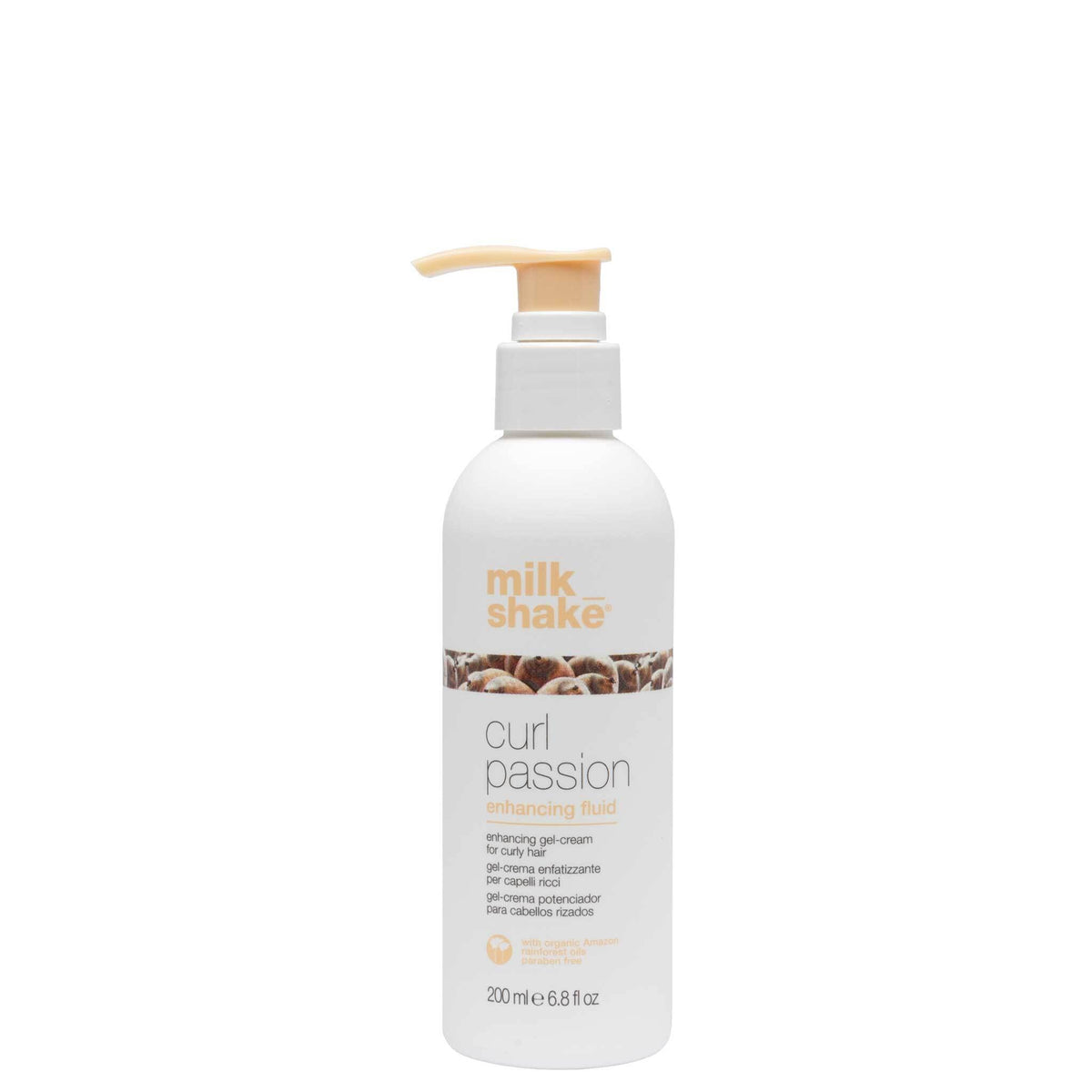 milk_shake Enhancing Fluid Strengthening Gel Cream for Curly Hair — brand packshot