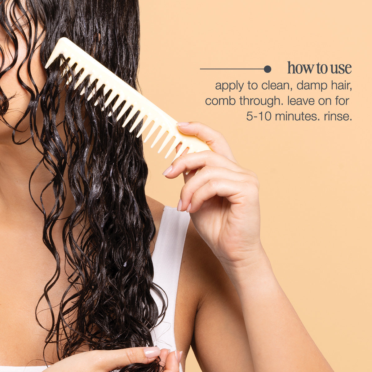 milk_shake Mask for Wavy and Curly Hair — how to use