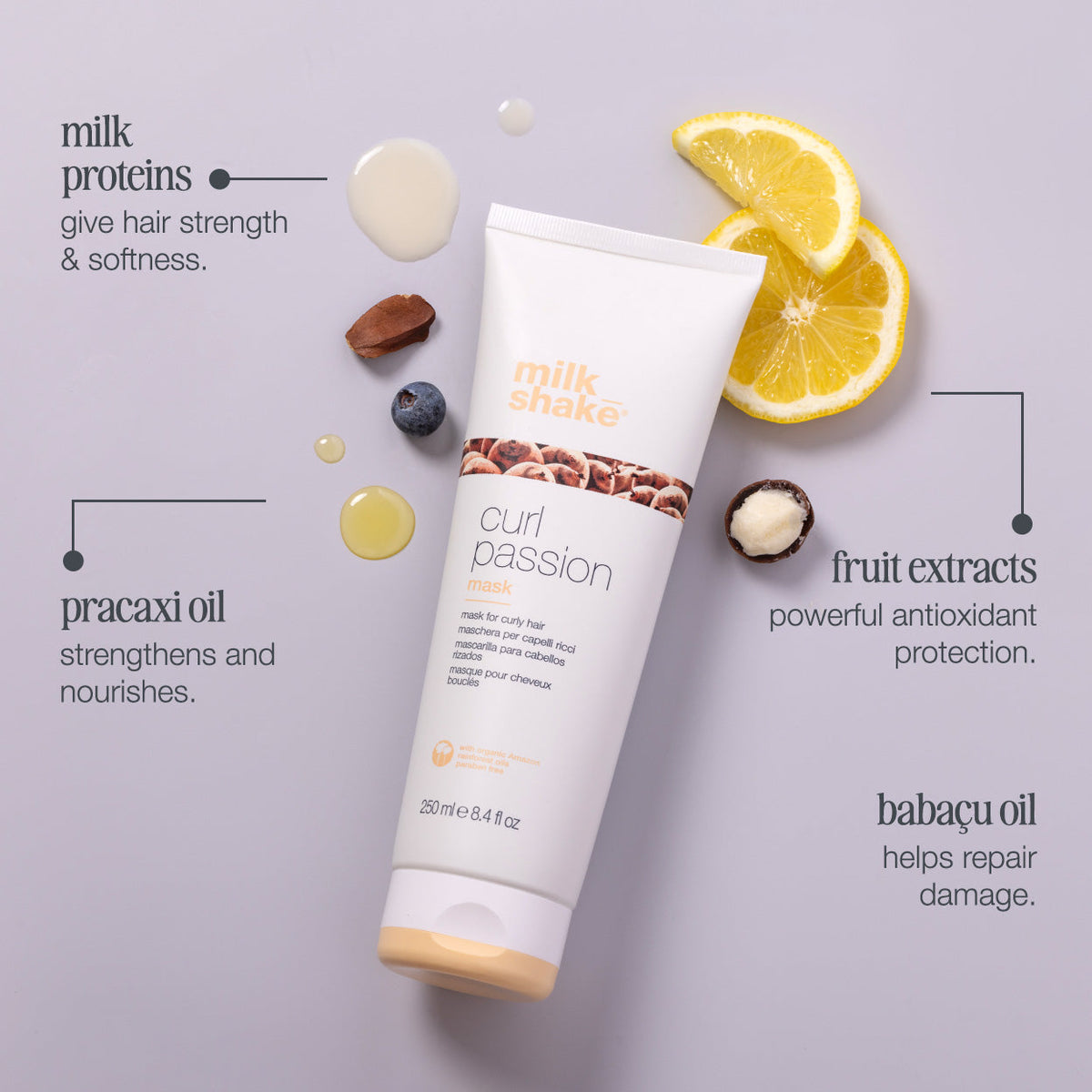 milk_shake Mask for Wavy and Curly Hair — key ingredients