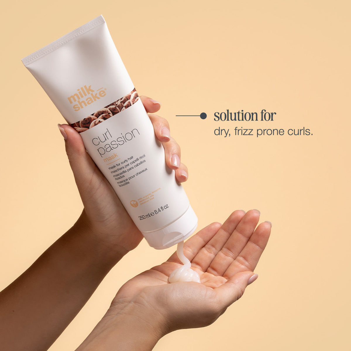 milk_shake Mask for Wavy and Curly Hair — the solution for