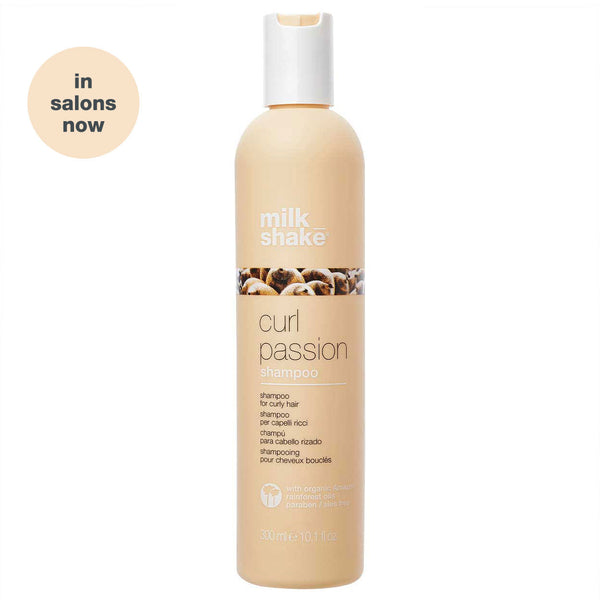 milk_shake Curl Passion Shampoo – Sulfate-Free Cleanse for Bouncy Curls