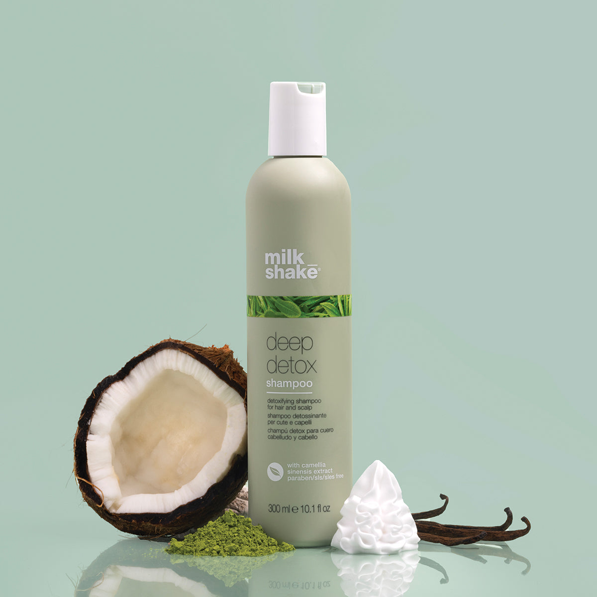 milk_shake Detox Shampoo — lifestyle shot
