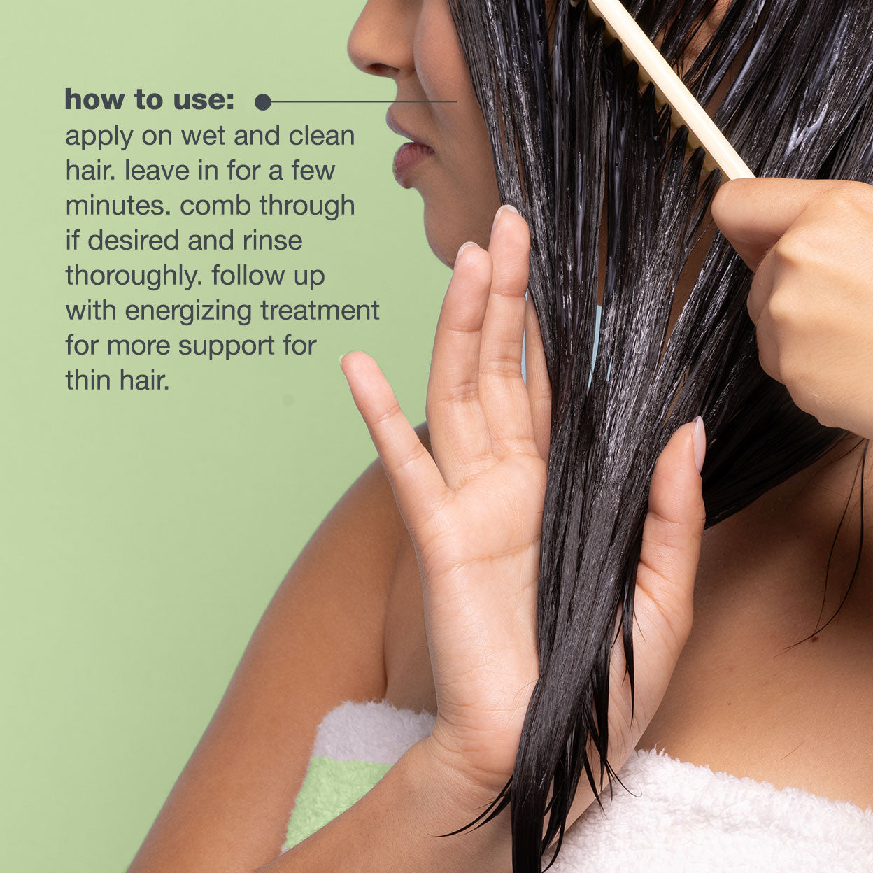 milk_shake Energizing Conditioner — how to use