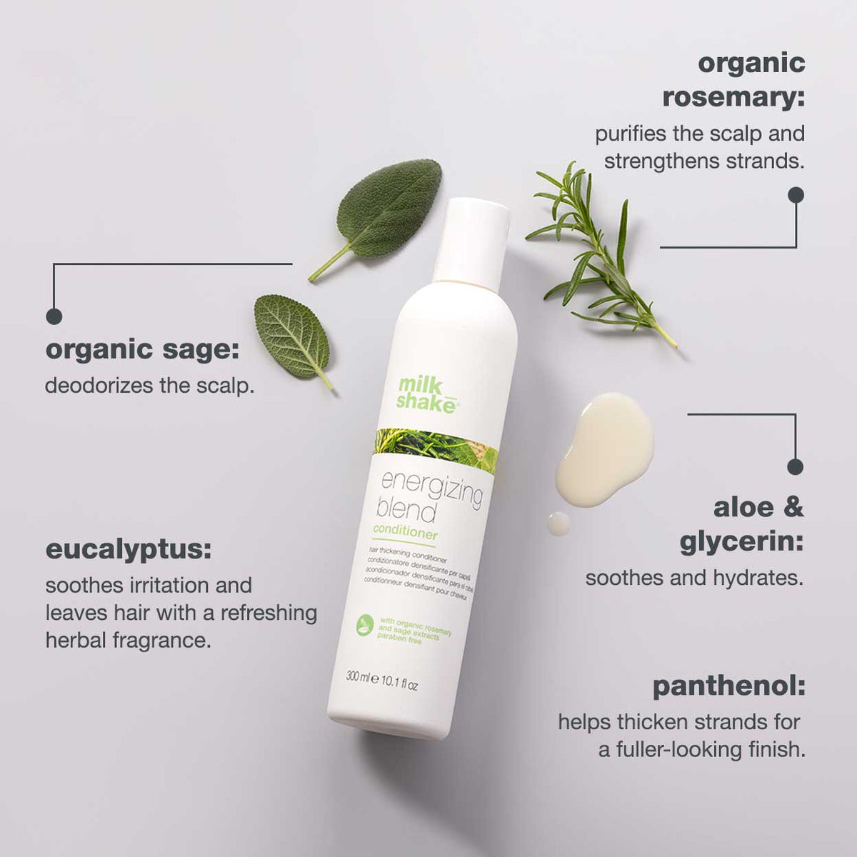 milk_shake Energizing Conditioner — key ingredients
