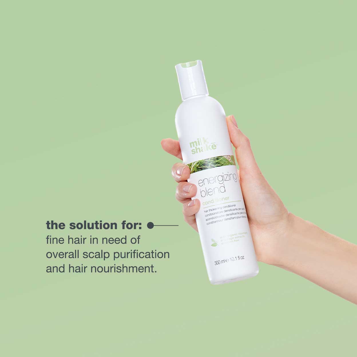 milk_shake Energizing Conditioner — the solution for