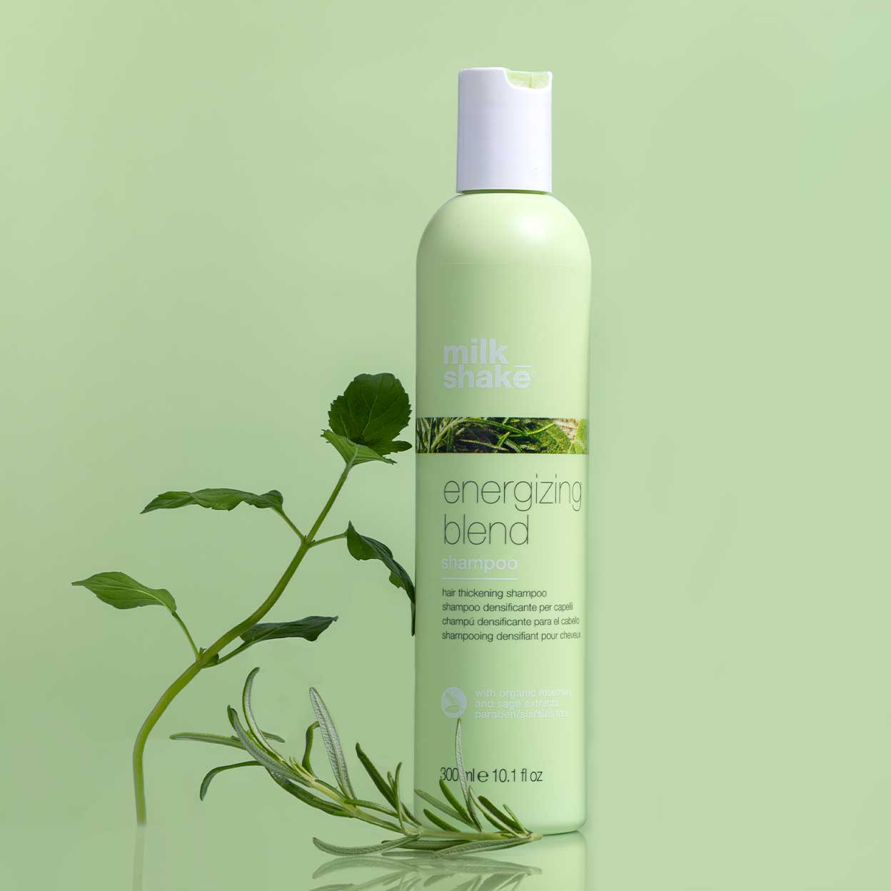 milk_shake Energizing Shampoo — lifestyle shot