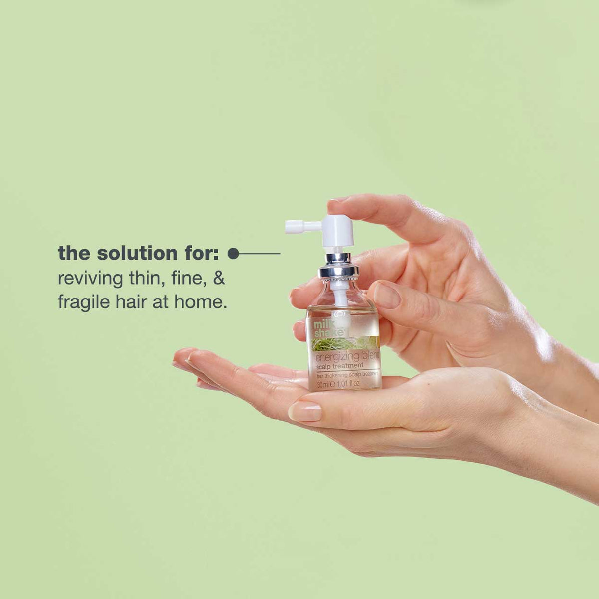 milk_shake Scalp Care Energizing Blend Treatment — the solution for