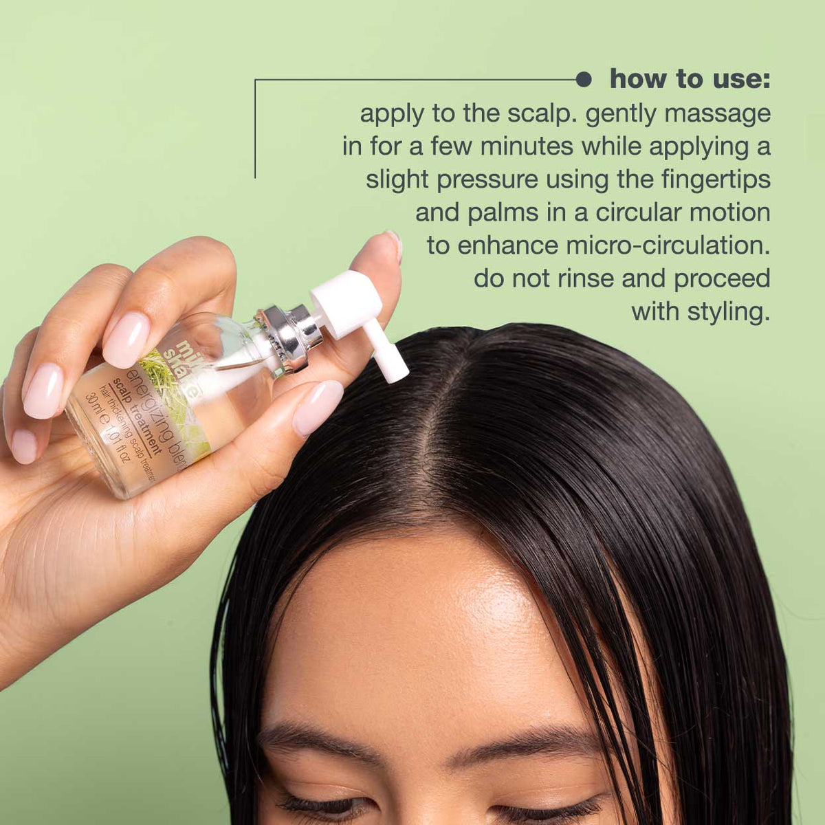 milk_shake Scalp Care Energizing Blend Treatment — how to use