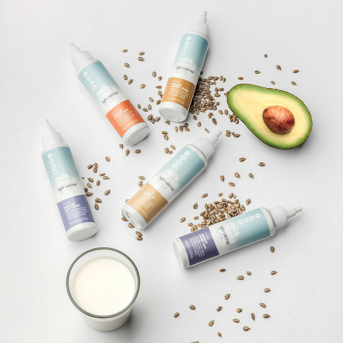 milk_shake Light Catcher Fast Toning — brand range image