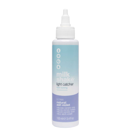 milk_shake Light Catcher Fast Toning — NAV Natural Ash Violet — brand shade image