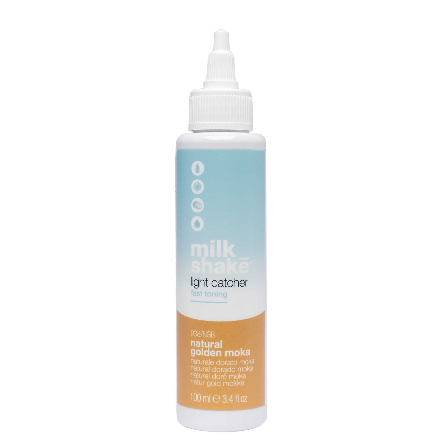 milk_shake Light Catcher Fast Toning — NGB Natural Golden Moka — brand shade image