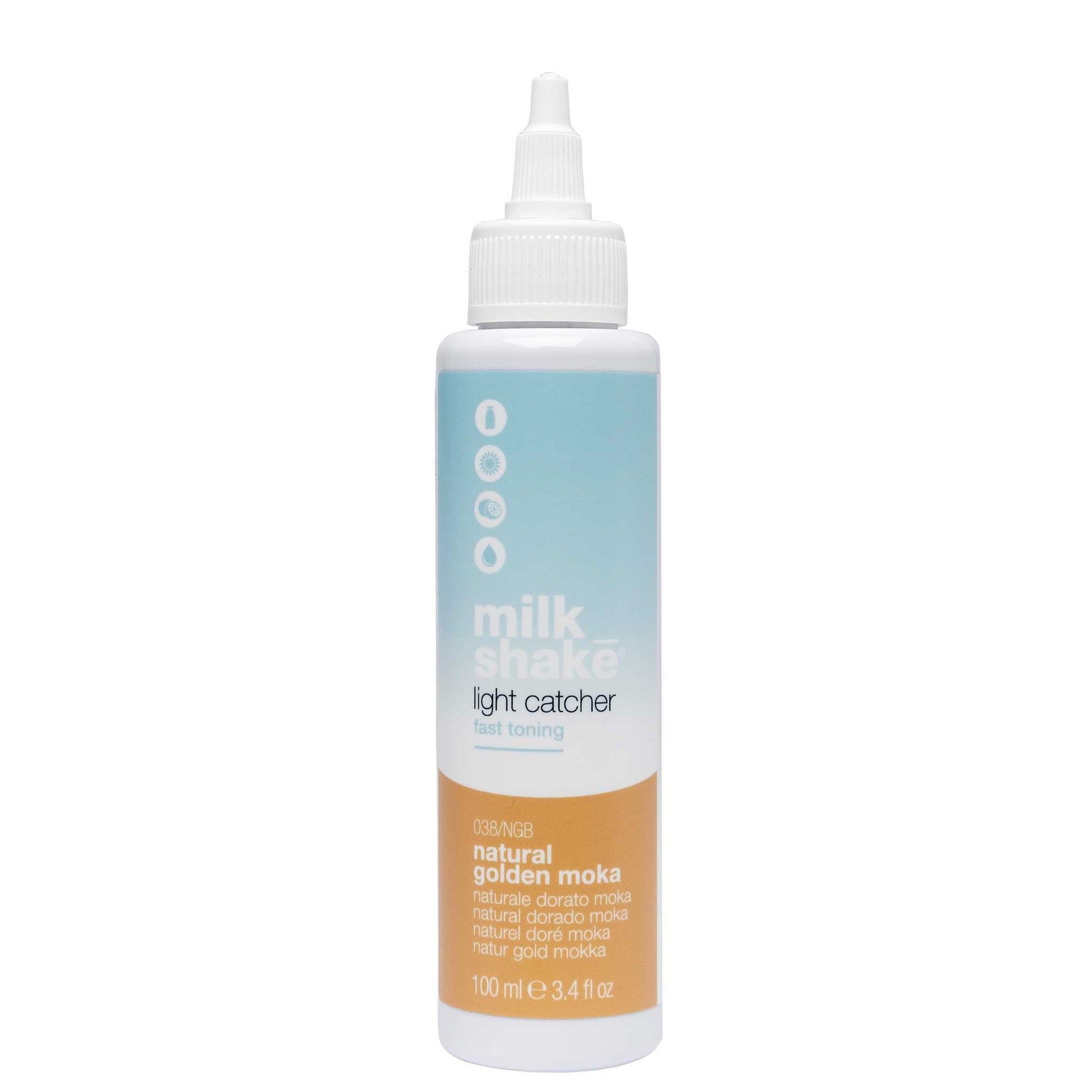 milk_shake Light Catcher Fast Toning — NGB Natural Golden Moka — brand shade image
