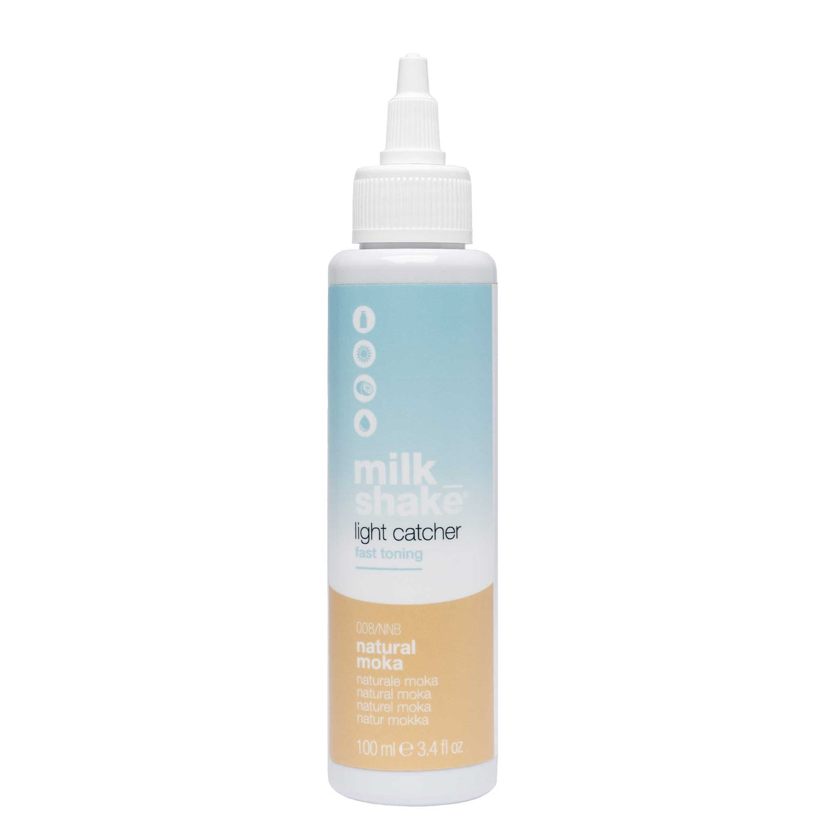 milk_shake Light Catcher Fast Toning — NNB Natural Moka — brand shade image