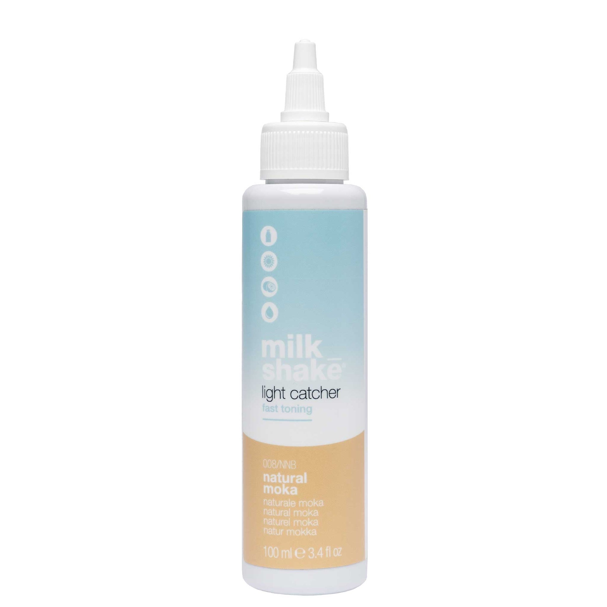 milk_shake Light Catcher Fast Toning — NNB Natural Moka — brand shade image