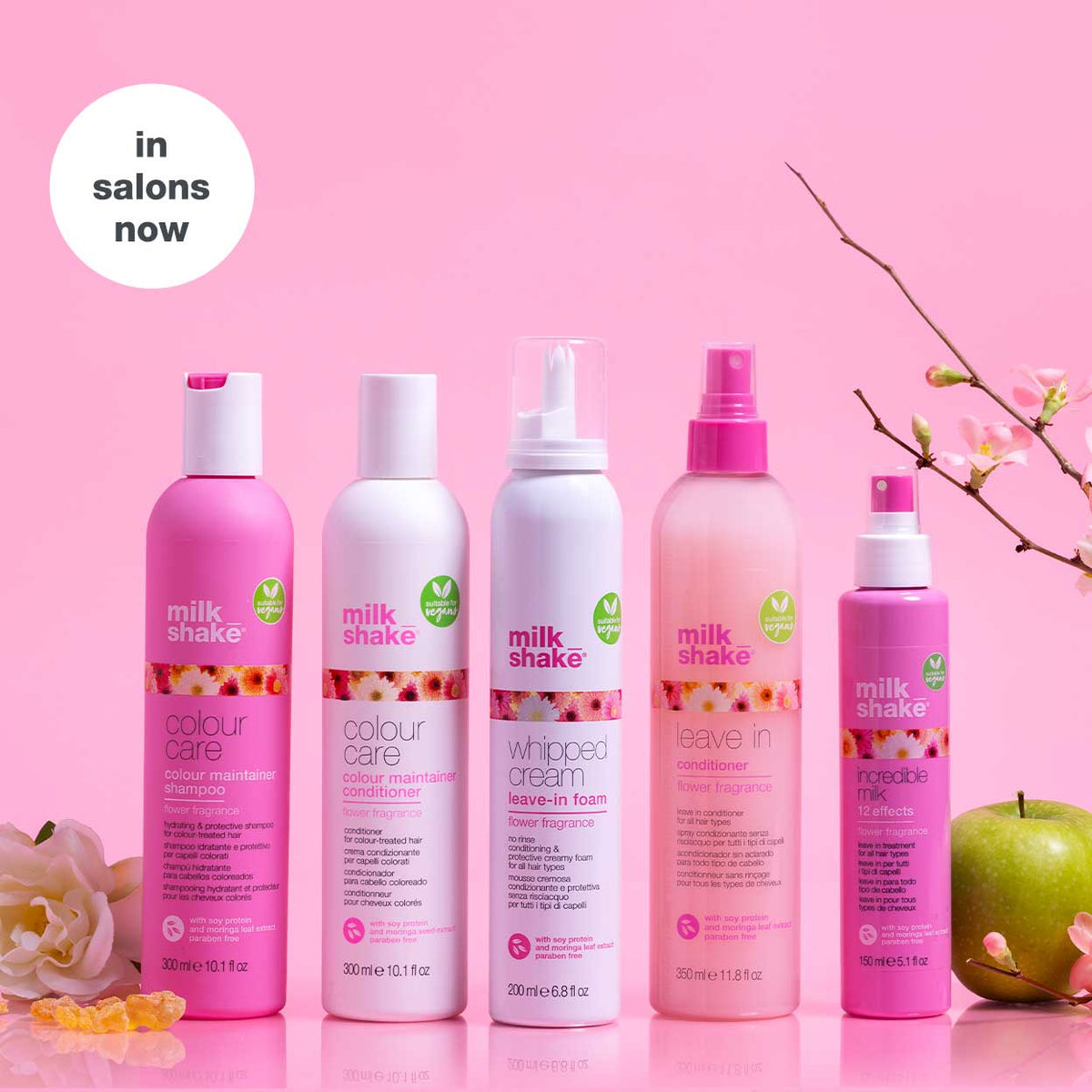 milk_shake Colour Care Color Maintainer Shampoo Flower – Color Care