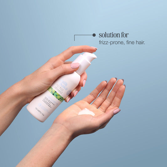 milk_shake No Frizz Allowed Glistening Light Milk — the solution for