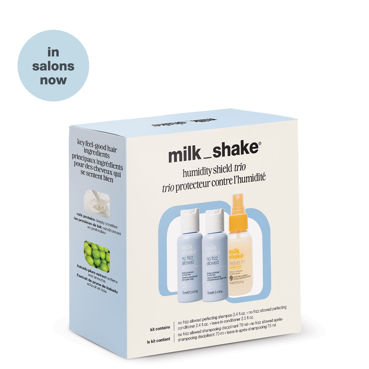 milk_shake Travel Trio Kit — travel trio kit packshot