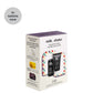 milk_shake Mini Duo 2026 — icy blond shampoo 70 ml brand packshot, plain background