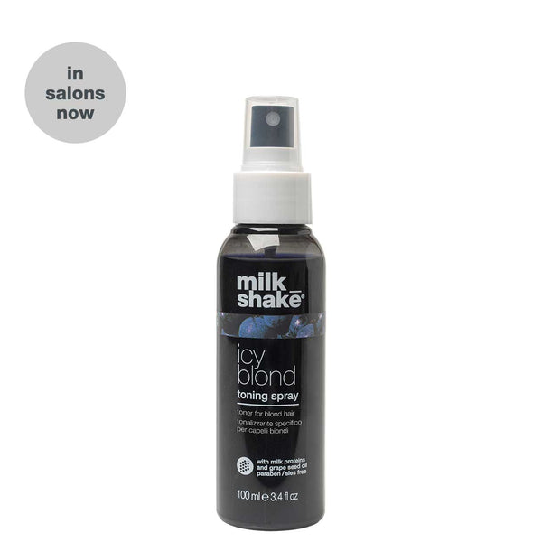 milk_shake Toning Spray – Leave-In Pigmented Toner in Icy Blond, Cold Brunette & Silver Shine 100 ml