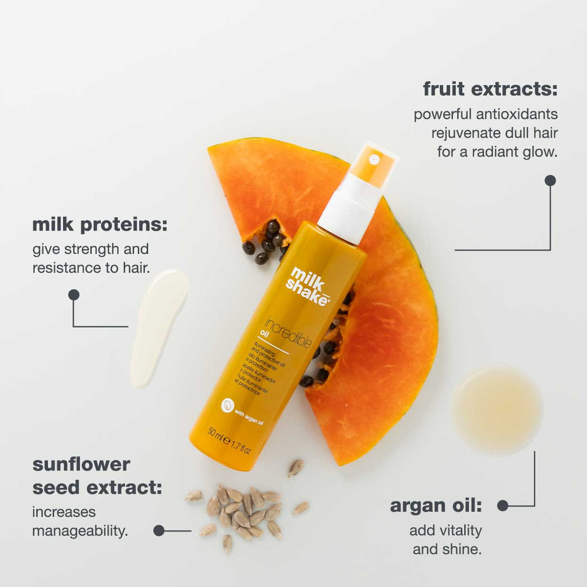 milk_shake Illuminating Oil Treatment — key ingredients
