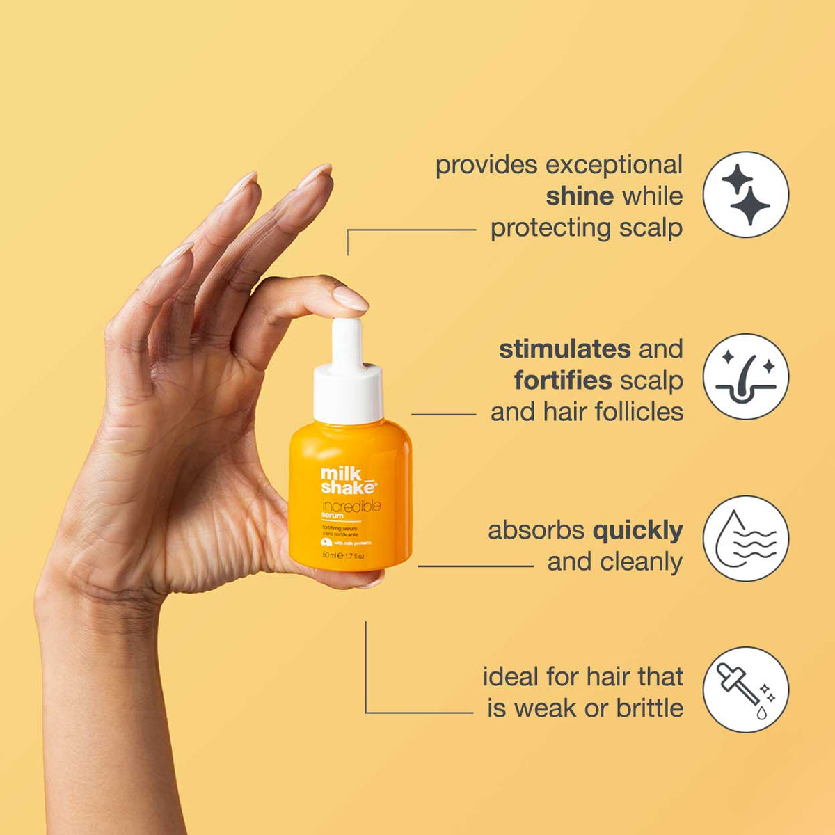milk_shake Fortifing Serum — key benefits