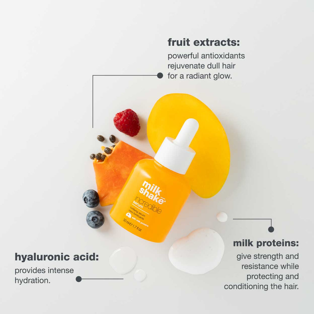 milk_shake Fortifing Serum — key ingredients