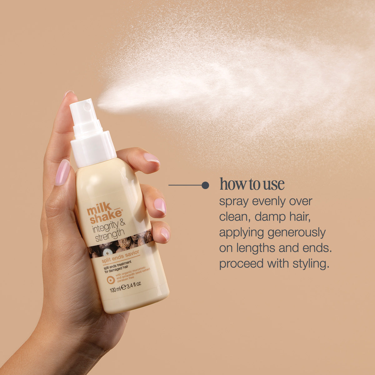 milk_shake Integrity & Strength Split Ends Savior — how to use