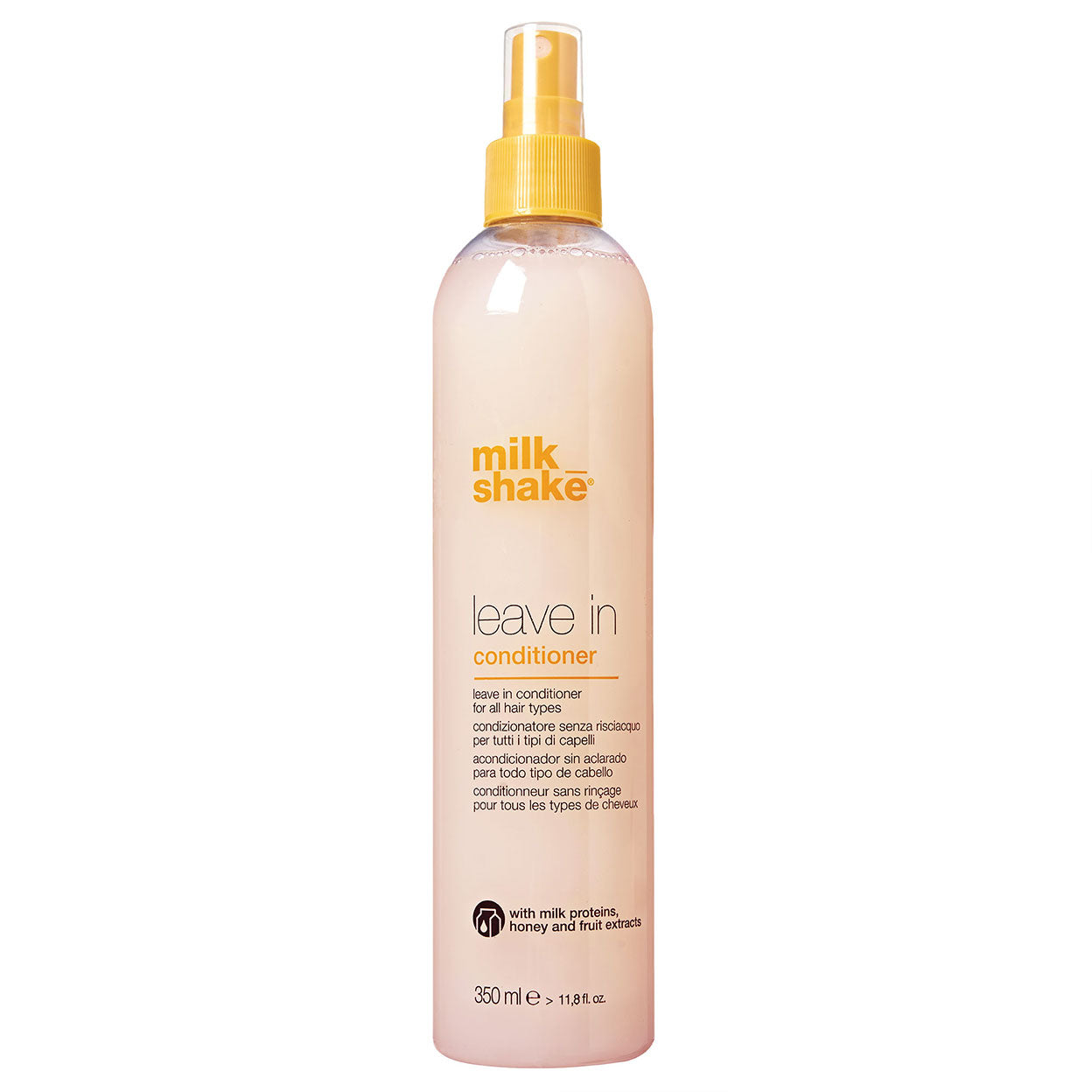 milk_shake Leave In Conditioner Treatment — 350 ml brand packshot, plain background