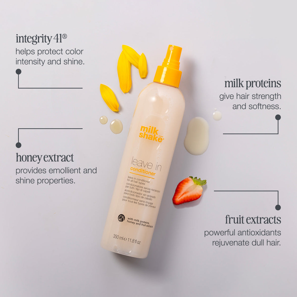 milk_shake Leave In Conditioner Treatment — key ingredients