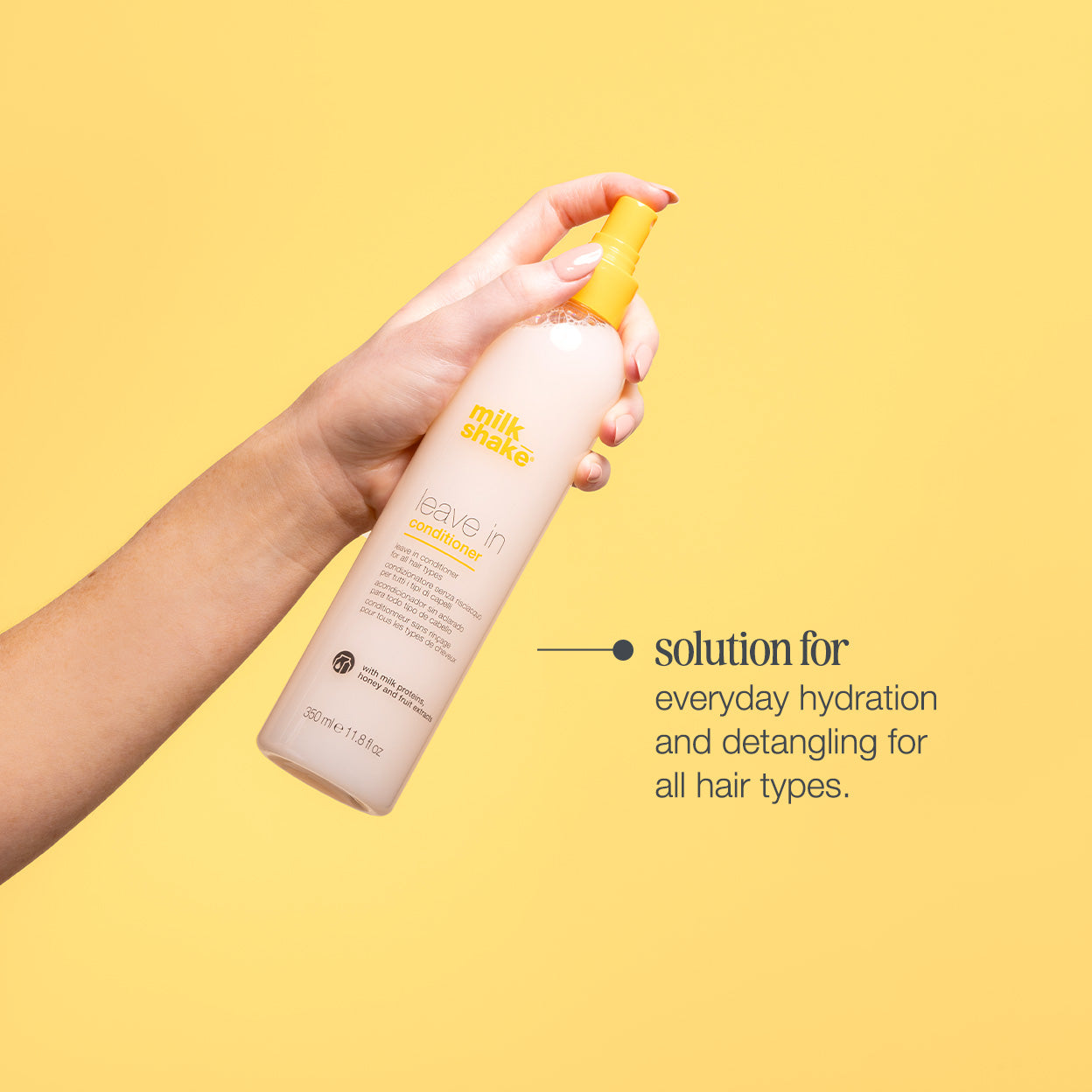 milk_shake Leave In Conditioner Treatment — the solution for
