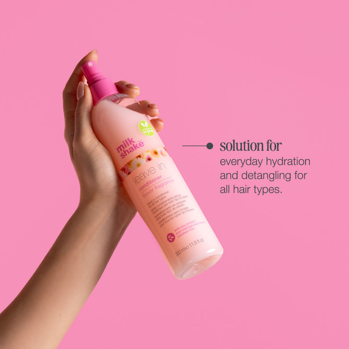 milk_shake Leave in Conditioner Treatment Flower Fragrance — the solution for
