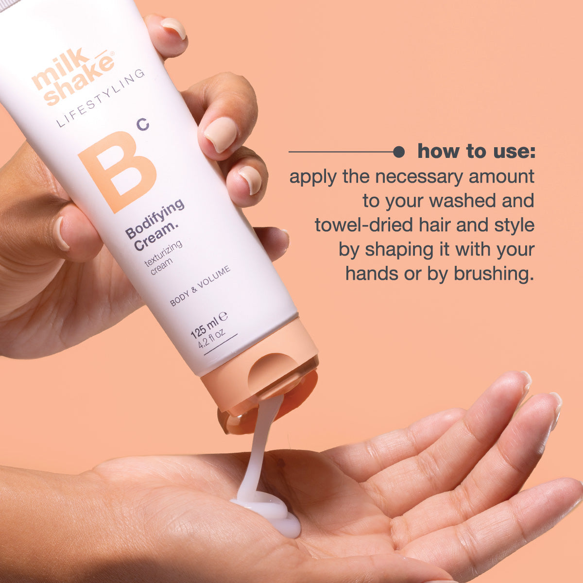 milk_shake Bodifying Cream — how to use