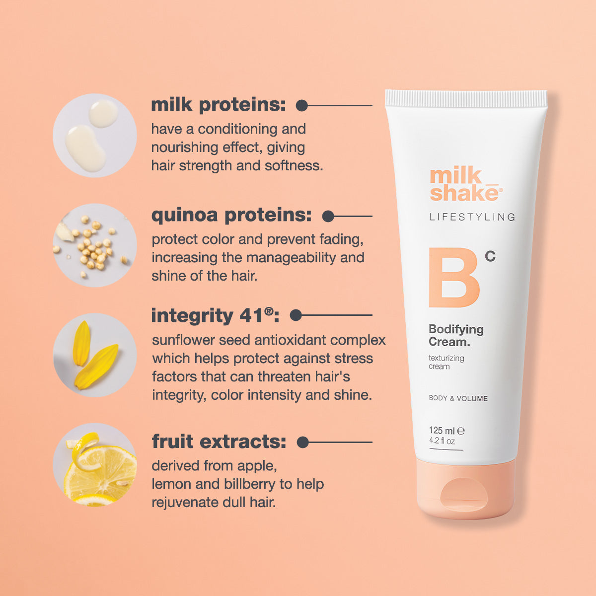 milk_shake Bodifying Cream — key ingredients