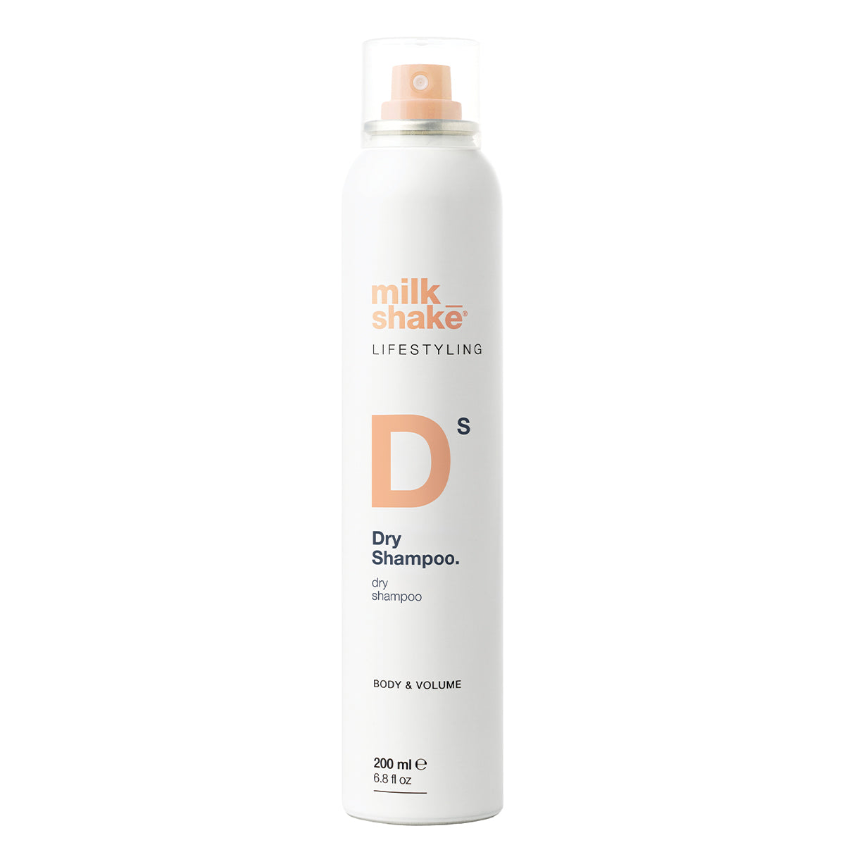 milk_shake Lifestyling Dry Shampoo — 200ml brand packshot, plain background